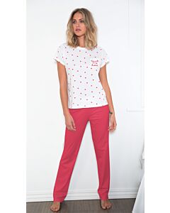 Polka Red