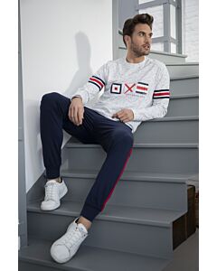 Navy & Grey