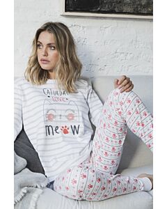 Patterned Grey
