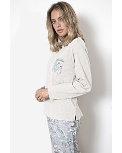 Grey Floral