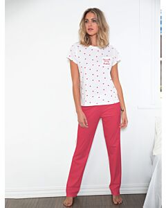 Polka Red